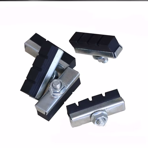 BUCKLOS Bolt-On 20-26 Rim Brake Pads Bike Block brake shoes