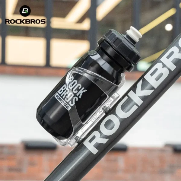 Beautiful ROCKBROS Standard Size Bicycle Water Bottle Holder Cage light weight