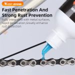 Best WEST BIKING Anti-Rust Wet Bike Chain Lube