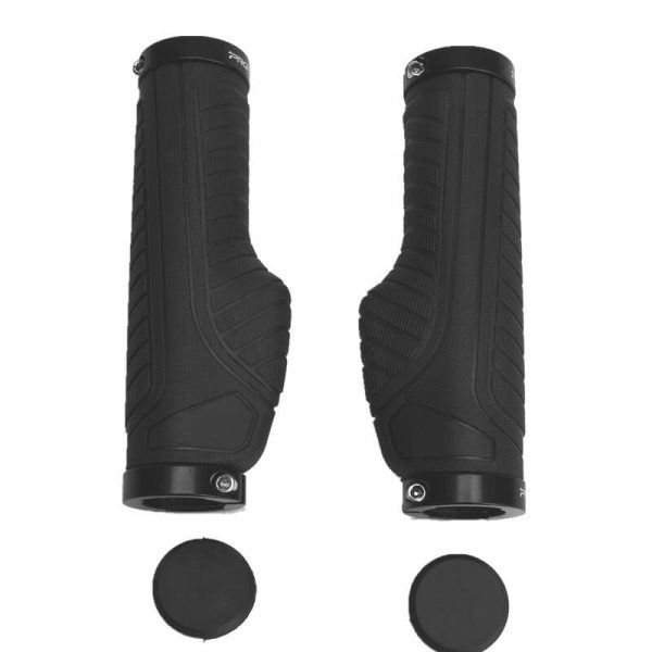 Black PROMEND Ergonomic Anti-Slip Bicycle Handlebar Grips
