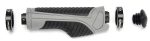 Grey PROMEND Ergonomic Anti-Slip Bicycle Handlebar Grips