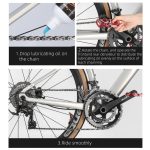 How to Apply WEST BIKING Anti-Rust Wet Bike Chain Lube