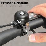 How to use WEST BIKING Loud Ring Copper Alloy Mini Bike Bell