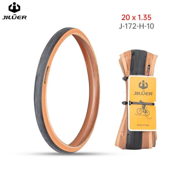 Jiluer 20*1.35 Antiskid 60Tpi Rubber Bike Tyre at Bike centre Kenya