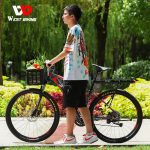 Large Foldable WEST BIKING Rear & Front Bicycle Luggage Basket at Bike Centre Kenya