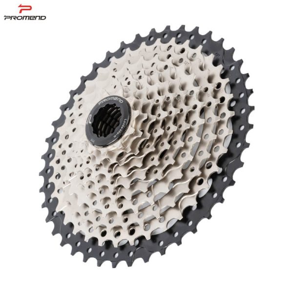 PROMEND CS-1050 10 Speed Steel Bicycle Cassette, R Mount 11T 50T Freewheel Bike Centre Shop