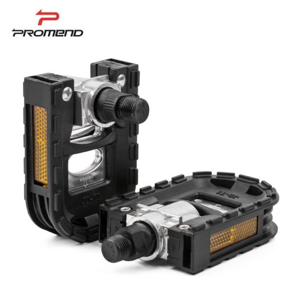 Promend Aluminum Alloy Bike Folding Pedals for MTB, BMX, Folding Bikes etc