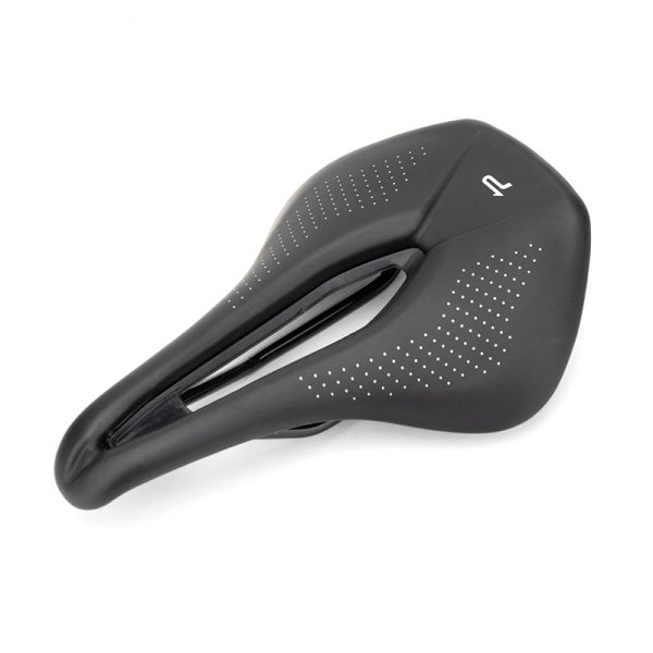 Promend SD-566 Steel Railed Hollow Road Bike Saddle,