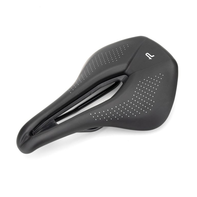 Promend SD-566 Steel Railed Hollow Road Bike Saddle,