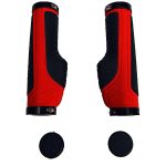 Red PROMEND Ergonomic Anti-Slip Bicycle Handlebar Grips