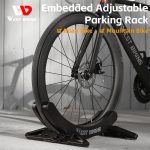 Road Bike and Mountain Bike WEST BIKING Bicycle Wheel Chock Parking Stand