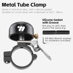 Suitable WEST BIKING Loud Ring Copper Alloy Mini Bike Bell