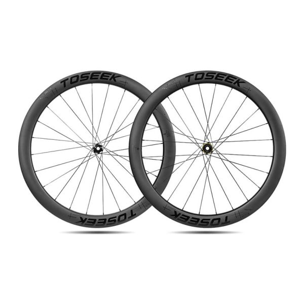 TOSEEK 28mm 700c Road Bike Carbon Wheelset