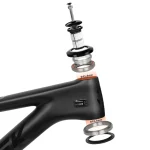 TOSEEK Aluminium Alloy Bicycle Front Fork Bowl Set