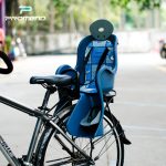 Using Promend Rear Bike Child Seat Baby Carrier