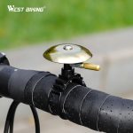 Using West Biking Vintage Style Copper Bicycle Bell