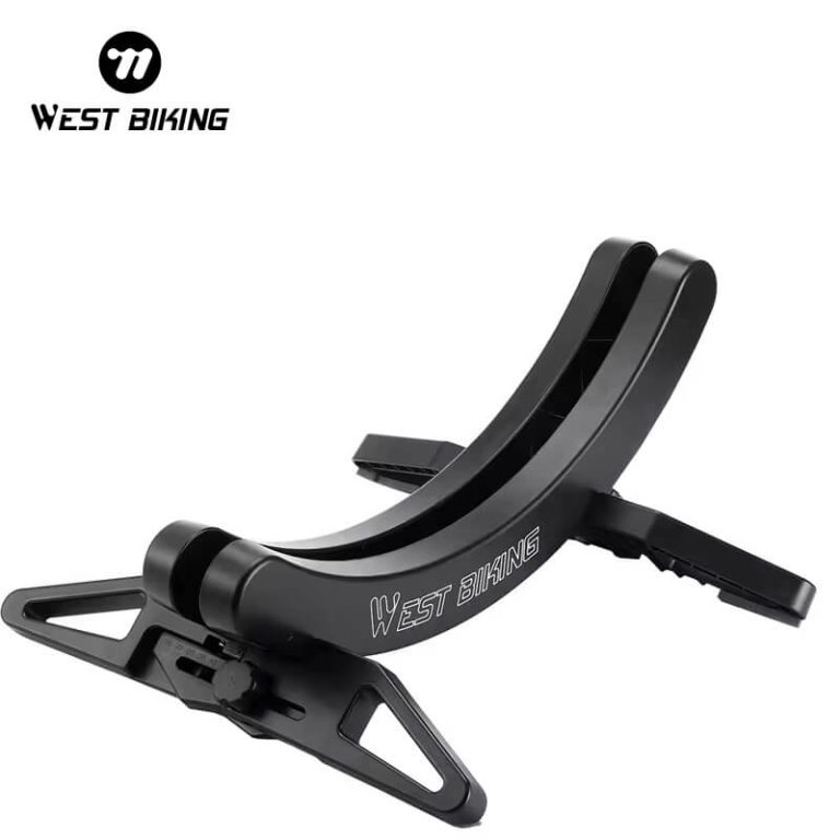 WEST BIKING Bicycle Wheel Chock Parking Stand at Bike Centre Kenya