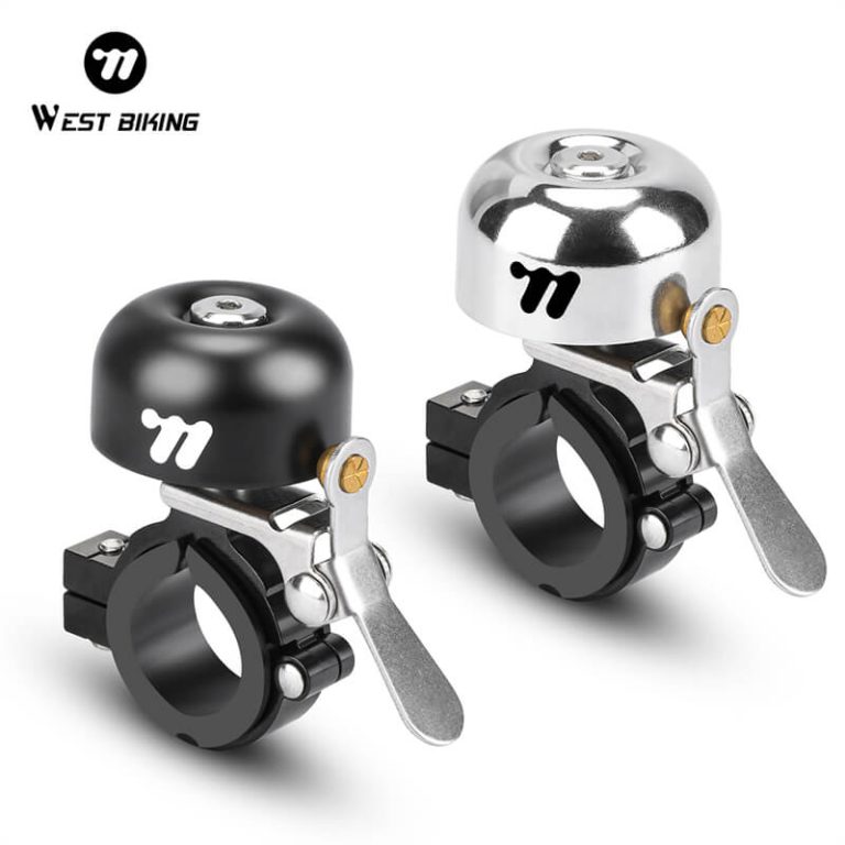 WEST BIKING Loud Ring Copper Alloy Mini Bike Bell at Bike Store Kenya