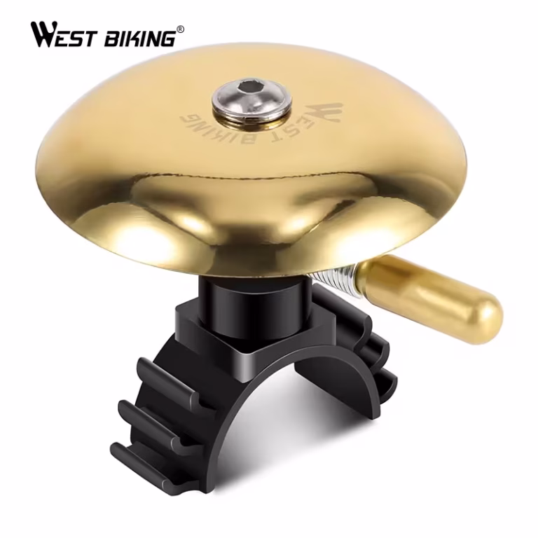 West Biking Vintage Style Copper Bicycle Bell
