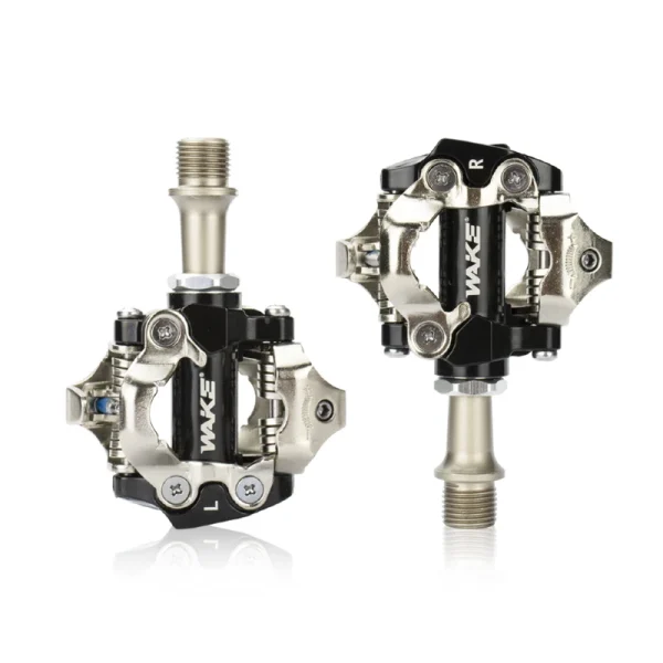 WAKE Road Bike Self-Locking SPD Pedals at Bike Centre Kenya