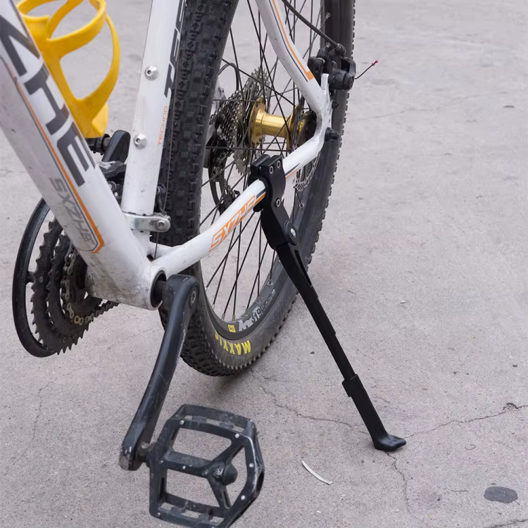Using ZTTO Adjustable Bicycle Kickstand