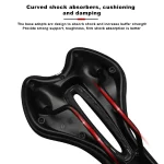 About RIDERACE Shockproof GEL Padded Hollow Saddle