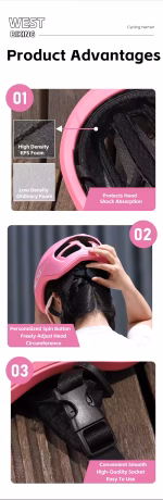 Benefits of WEST BIKING Lightweight Cycling Helmet for Women