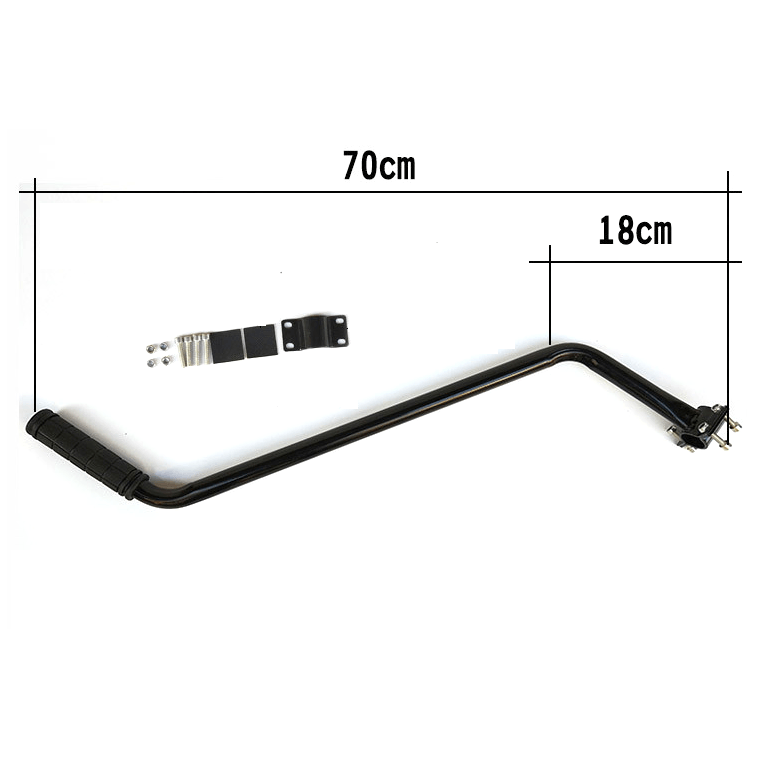 Dimensions of Universal Kids Bike Training Handle Balance Push Bar