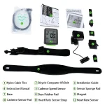 In the Box WEST Biking 3-in-1 Heart Rate Cadence Speed Sensor Bike Computer