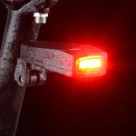 Rechargeable Bicycle Taillight ROCKBROS Intelligent Start & Stop Bike Brake Light
