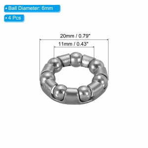 Size for Stainless Steel Bicycle Ball Bearings