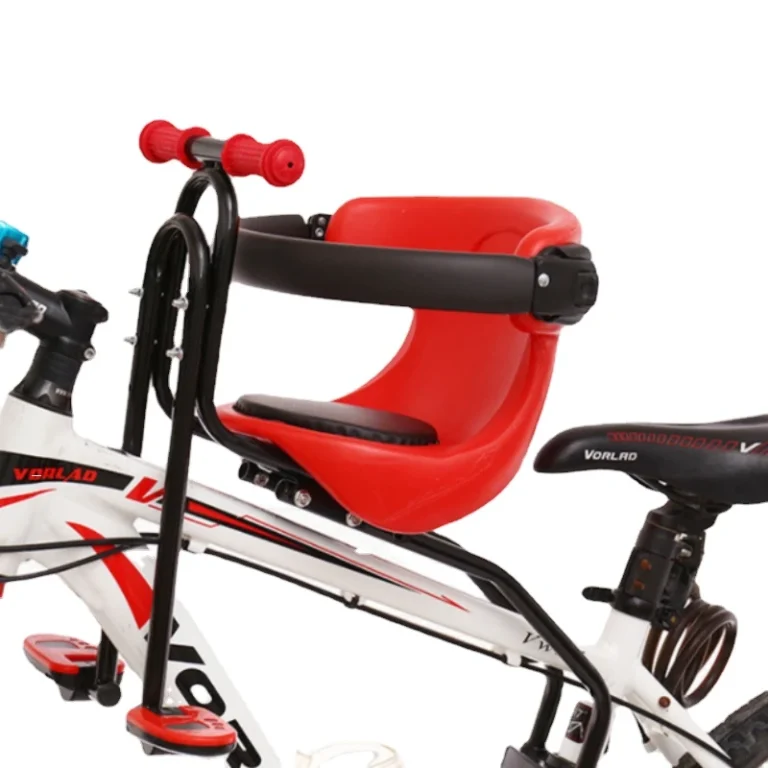 Features of Universal Front Child Bicycle Seat with Feet Support at Bike Centre Kenya