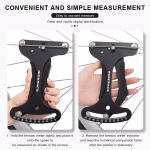 Using RIDERACE Bicycle Spoke Tensiometer