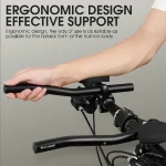 WEST BIKING Clip-on Aerobar Extensions Rest Handlebar Extender