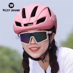 WEST BIKING Lightweight Cycling Helmet for Women, with LED light at Bike Shop Kenya