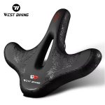 WEST BIKING Super Comfort Wide Soft Bicycle Saddle at Bike Centre Kenya