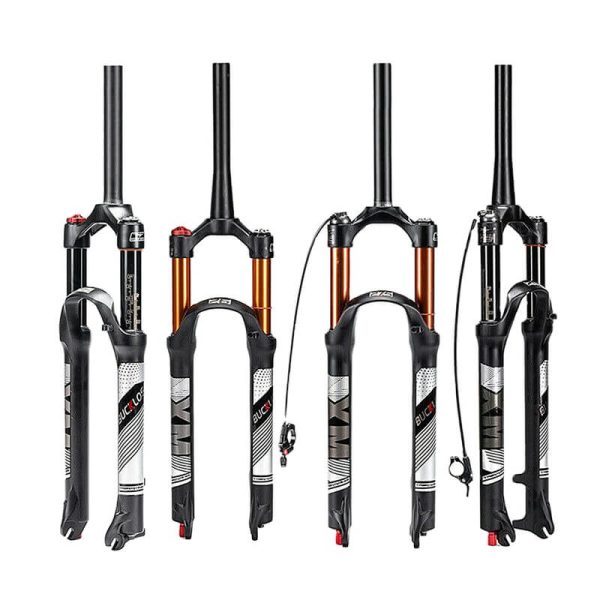BUCKLOS XM MTB Air Suspension Fork 26-27.5-29in, Manual-Remote, Straight-Tapered at Bike Centre Kenya