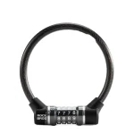 ROCKBROS 4-Digit Combination Bicycle Cable Lock at Bike Shop Kenya