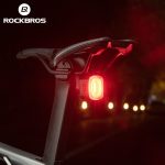ROCKBROS Brake Sensing Bicycle Tail Light, Auto Wake Up, Usb Rechargeable at Bike Centre Kenya