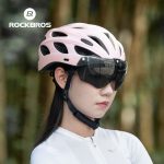 ROCKBROS Women's Lightweight Compact Cycling Helmet at Bike Shop Nairobi