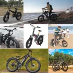 Fat Bikes with Bucklos 20*4.0 Front Suspension Fork