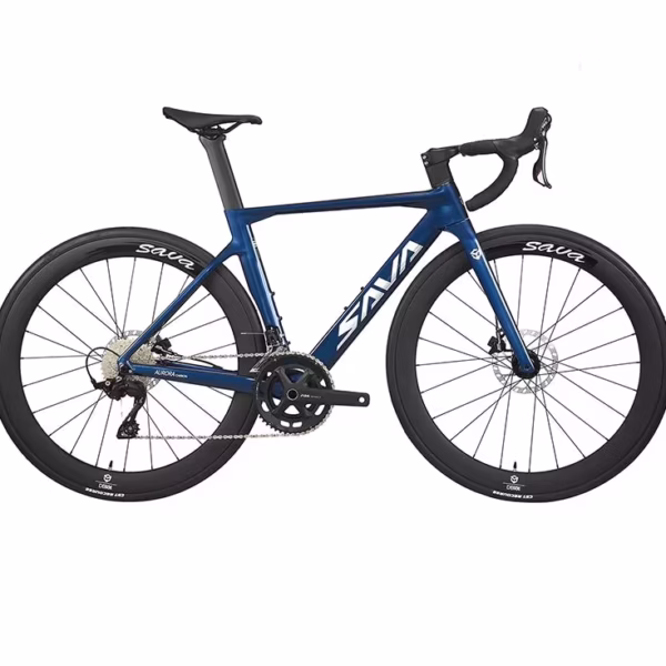Blue SAVA A7L Carbon Fiber Road Bike