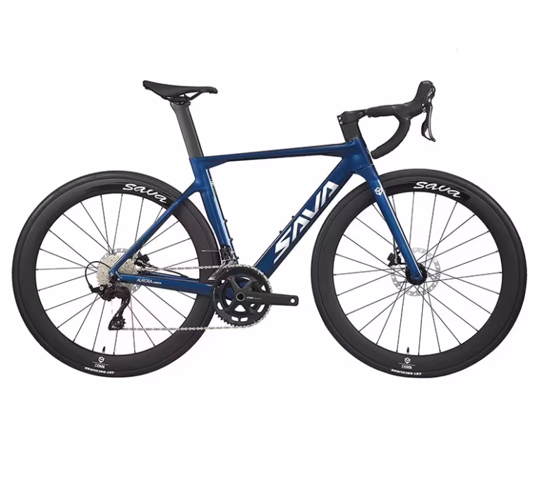 Blue SAVA A7L Carbon Fiber Road Bike