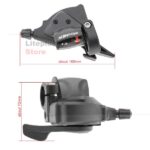 Size of MicroNEW Gear Shift Lever Set