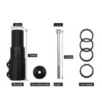 Dimensions of RIDERACE Bike Handlebar Stem Riser, Fork Height Extender at Bike Centre Kenya