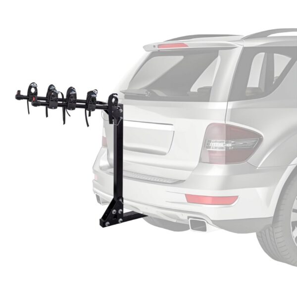 Foldable 4-Bike Hitch Mount Bicycle Carrier Rack at Bike Centre Kenya