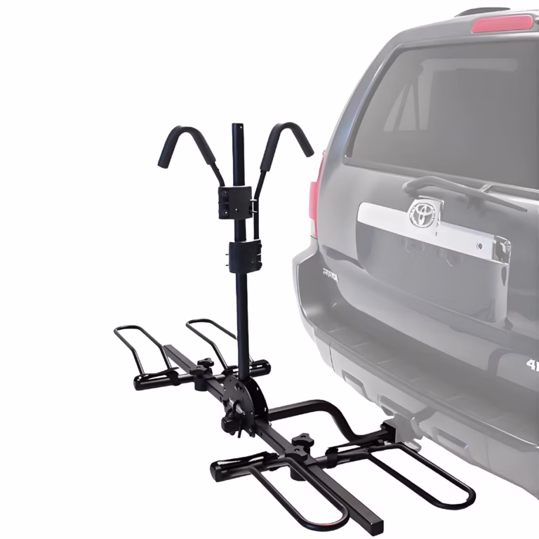 Heavy Duty Hitch Mount 2 Bike Carrier Rack at Bike Centre Kenya