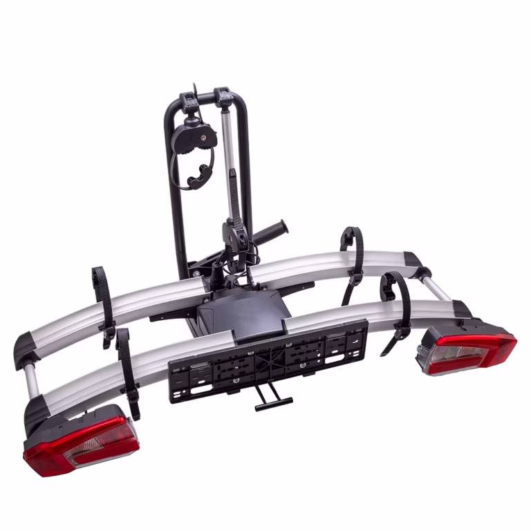 Premium Aluminium Bike Carrier for 2 Bicycles with Brake LIghts at Bike Centre Kenya