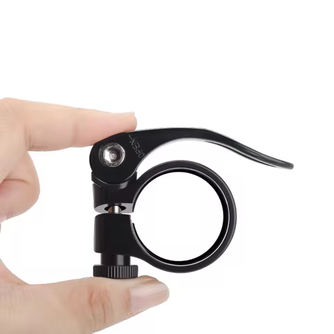 RIDERACE 31.8/34.9mm Quick Release Bike Seat Post Clamp at Bike Centre Kenya