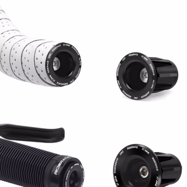 RIDERACE Bicycle Handle Bar End Caps at Bike Centre Kenya